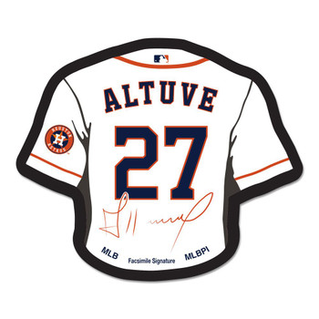 Jose Altuve Houston Astros Jersey Signature Pin