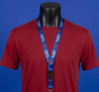 Atlanta Hawks Lanyard - Blue