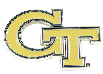Georgia Tech Logo Pin