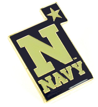 United States Navy Academy Logo Pin