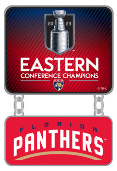 Florida Panthers 2023 Eastern Conference Champs Dangle Pin