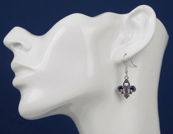New Orleans Pelicans Earrings
