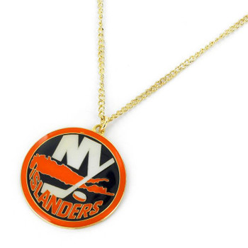 New York Islanders Logo Necklace