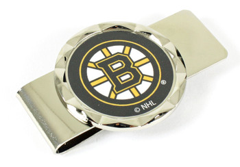 Boston Bruins Diamond Cut Money Clip