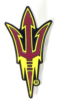 Arizona State Secondary Logo Pin