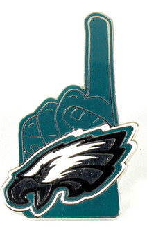 Philadelphia Eagles #1 Fan Pin