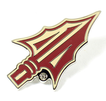 Florida State Seminoles Secondary Logo Pin