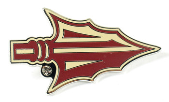 Florida State Seminoles Secondary Logo Pin
