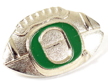 Oregon Fighting Ducks Sculptured Football Pin