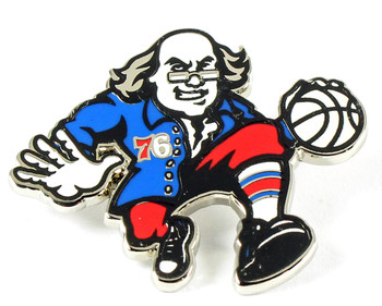 Philadelphia 76ers Vintage Logo Pin