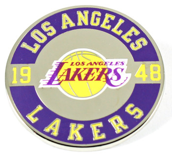 Los Angeles Lakers Established 1948 Pin