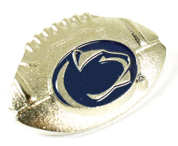 Penn State Football Pin - Silver