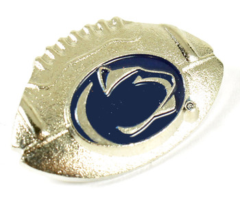 Penn State Football Pin - Silver