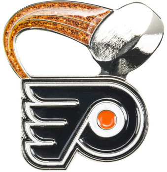 Philadelphia Flyers Glitter Trail Pin