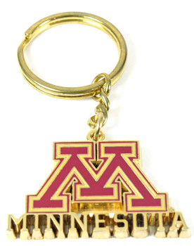 Louisville Cardinals Team Color Alumni Keychain