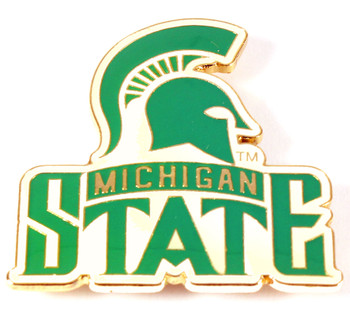 Michigan State Spartan Magnet - 1.5"