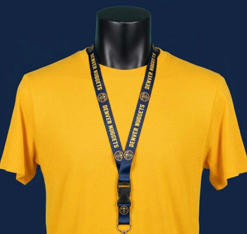 Denver Nuggets Lanyard - Blue