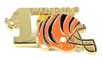 Cincinnati Bengals Pins, Bengals Earrings