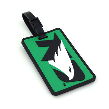 North Dakota Luggage Tag