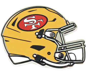 San Francisco 49ers Helmet Pin #2