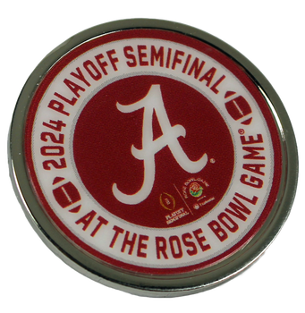 Alabama 2024 Rose Bowl Pin