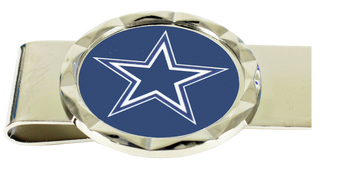 Dallas Cowboys Diamond Cut Money Clip