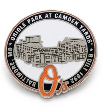 Oriole Park at Camden Yards Pin - Baltimore, MD / Built 1992- Limited 1,000.