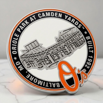 Oriole Park at Camden Yards Pin - Baltimore, MD / Built 1992- Limited 1,000.