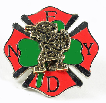 FDNY Fighting Irish Pin