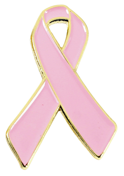 Pink Ribbon Awareness Pin
