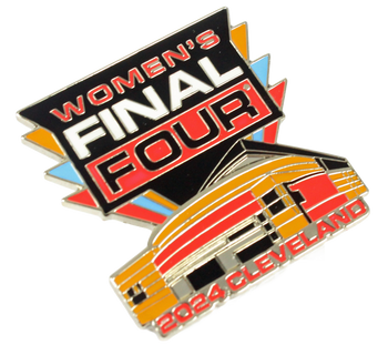 2024 Women's Final Four Rocket Mortgage FieldHouse Pin