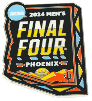 2024 Men's Final Four Logo Pin