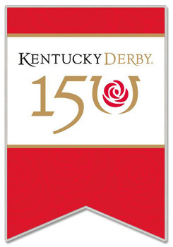 2024 Kentucky Derby 150th Anniversary Banner Pin