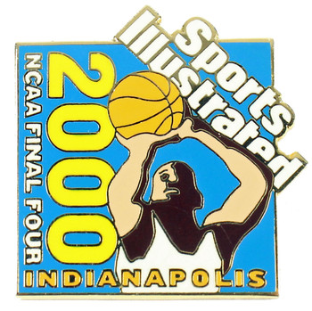2000 NCAA Final Four Sports Illustrated Pin