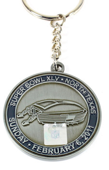 Super Bowl LV (45) Ultimate Two-Sided Key Chain