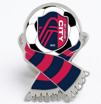 St. Louis City SC Scarf Pin