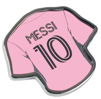 Lionel Messi Inter Miami Jersey Pin