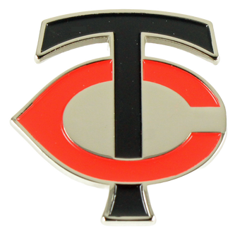 Minnesota Twins "TC" Logo Pin - New