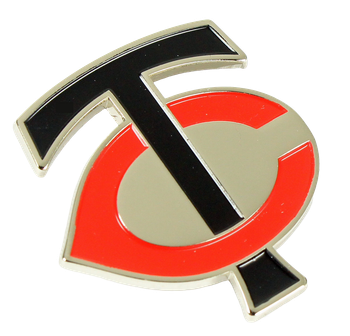 Minnesota Twins "TC" Logo Pin - New