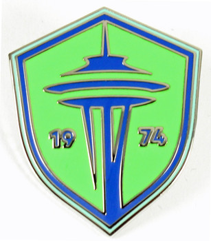 Seattle Sounders FC 50th Anniversary Logo Pin