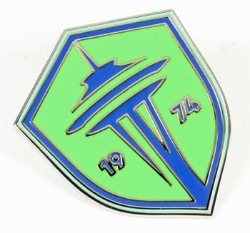 Seattle Sounders FC 50th Anniversary Logo Pin