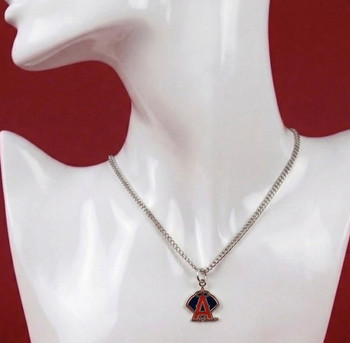 Los Angeles Angels Vintage Logo Necklace