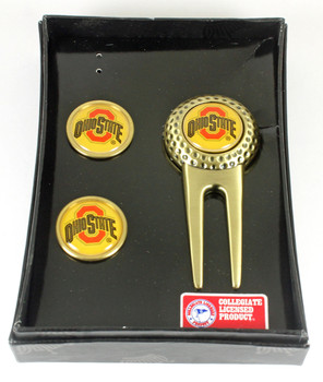 Ohio State Golf Ball Marker / Divot Repair Tool