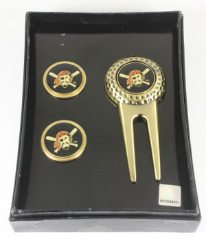 Pittsburgh Pirates Golf Ball Marker / Divot Repair Tool