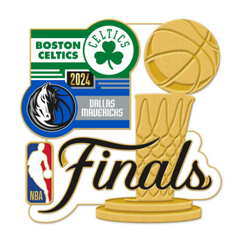2024 NBA Finals Celtics vs. Mavericks Dueling Pin