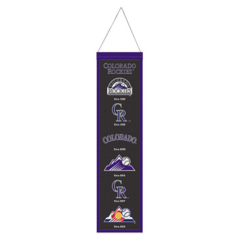 Colorado Rockies Evolution Banner