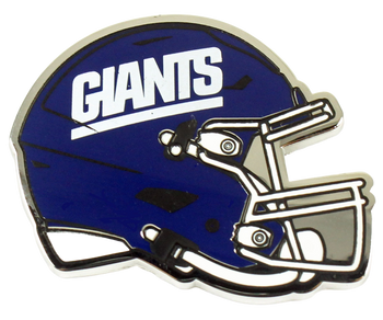 New York Giants Alternate Helmet Pin