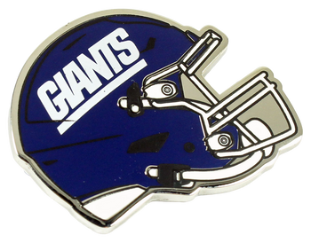 New York Giants Alternate Helmet Pin
