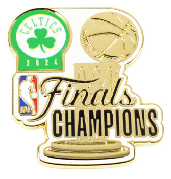 Boston Celtics 2024 NBA Champions Trophy Pin