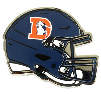 Denver Broncos Alternate Helmet Pin
